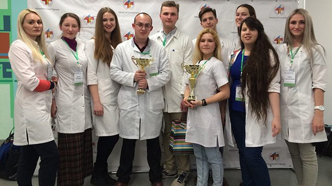 Студенты Медакадемии — победители  Международного конкурса